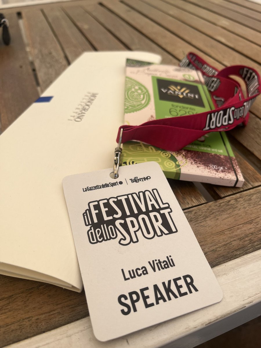 Giovani e futuro a Trento!🎙️🏀
<a href="/Gazzetta_it/">La Gazzetta dello Sport</a> 
#festivaldellosport #lagrandebellezza