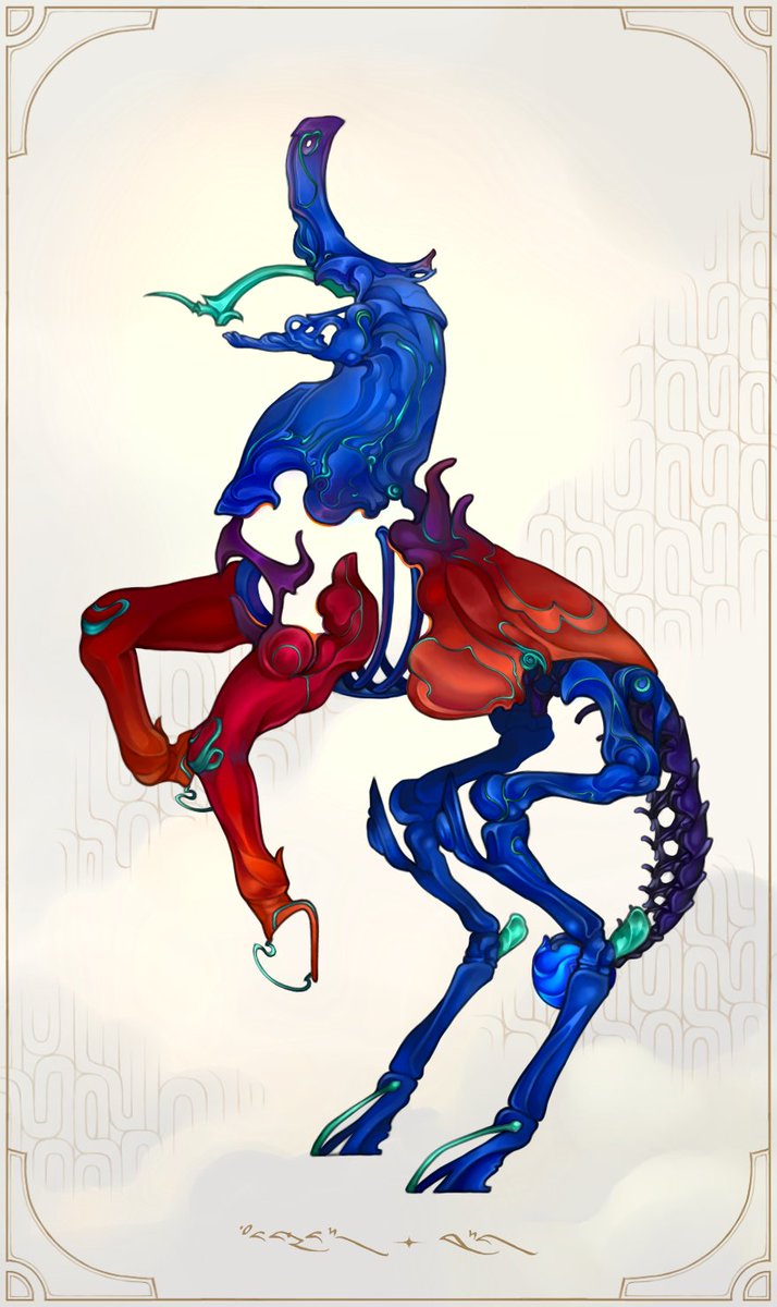 tarcrven's tweet photo. ⟣ #warframe #warframefanart #warframecommunity #tennocreate #kaithe https://t.co/IiIg15G51F