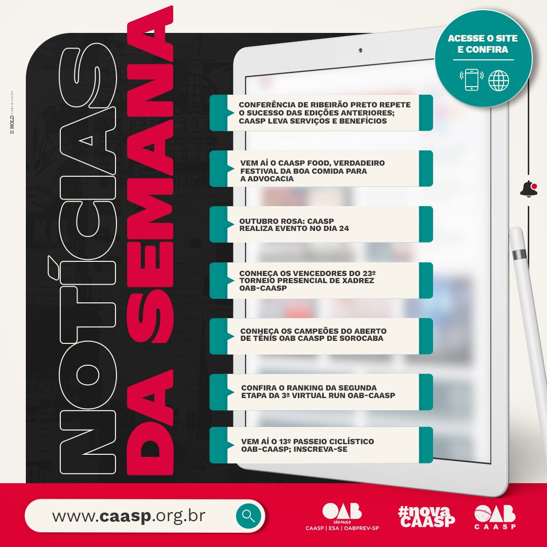 Caixa de Assistência dos Advogados de São Paulo tweet media