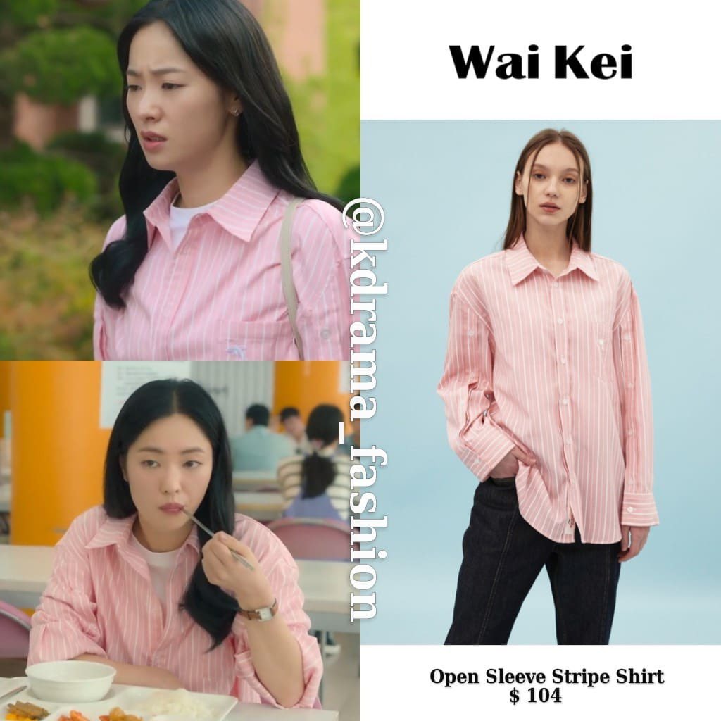 kdrama__fashion's tweet photo. #JeonYeoBeen wore #WAIKEI Shirt & #CLOTTY Cardigan in #ATimeCalledYou / #IntoYourTime Episode 9.
#전여빈 #너의시간속으로 #드라마패션 #와이케이 #클로티 #kdrama_fashion #kdramastyle #jeonyeobeenstyle #jeonyeobeenfashion #전여빈패션 #전여빈스타일 https://t.co/km7ZfIhJgt
