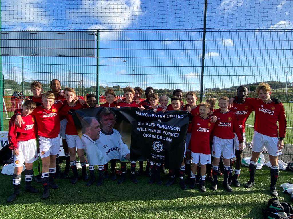 jbprestwick's tweet photo. At @AberdeenFCYouth Tournament named after the old man. A brilliantly organised event with some superb play on show at a chilly Cormack Park! 👏👏👍 https://t.co/DHXZTzgzhC