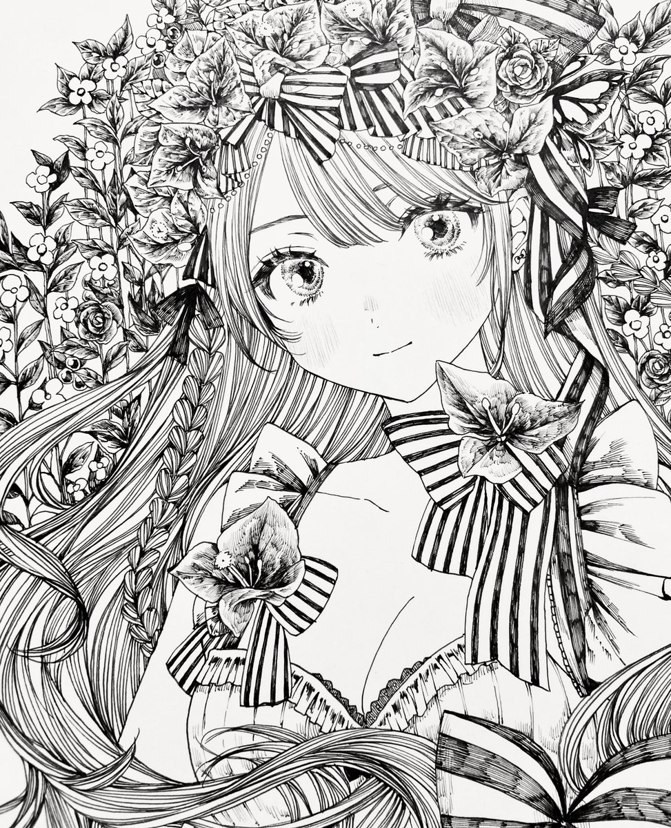 「ブーゲンビリア」
あなたしか見えない 