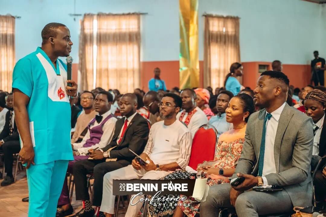 wearethevotage's tweet photo. God's strategy for reaching the world is men.

~@pdanielolawande 

.

.
#beninfireconference #beninfireconference2023 #bfc #BFC #bfc2023 #witnesses #benincity 
#wearethevotage #votagechurch #voiceofthisage #myvotagechurch #pdanielolawande #thewinlos https://t.co/5fVLHUr2AI