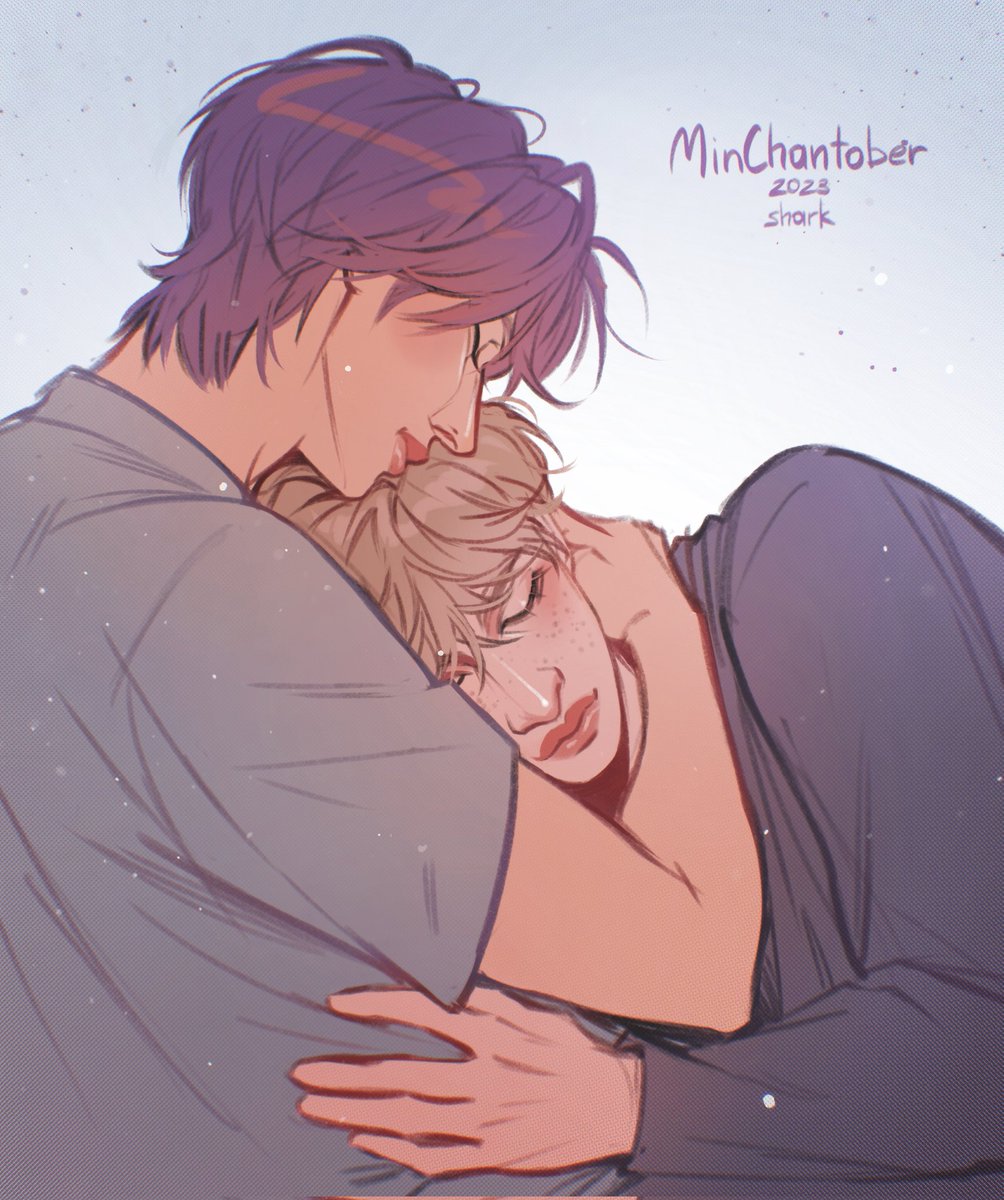 Hug 🫂 #MinChantober2023 #MinChan