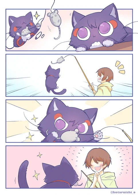 ☂️再掲まとめ⑦ 
🐾練習の成果✨(2/4)続↓ 