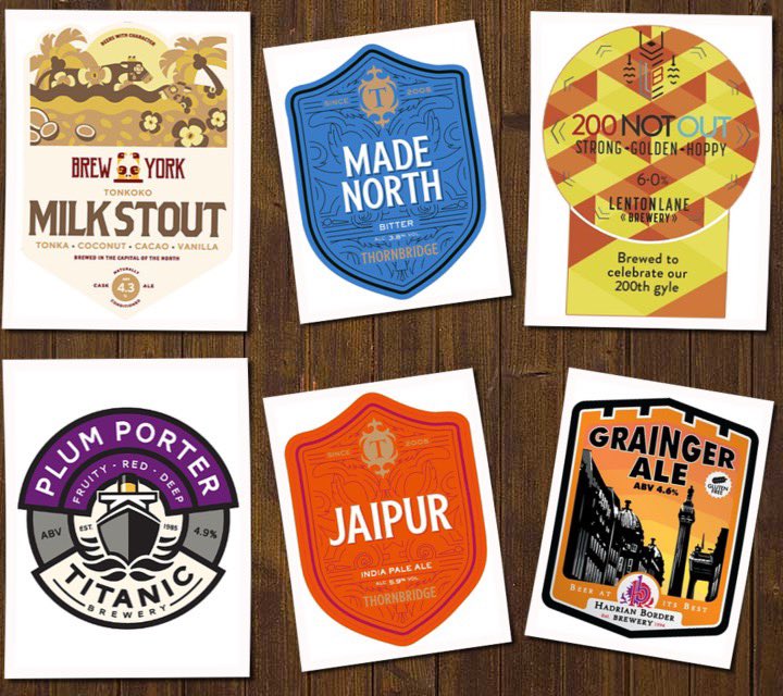 Angelsmicropub's tweet photo. Still a great beer board for today 🍻 last orders 8pm! https://t.co/p9KsCv3hA8