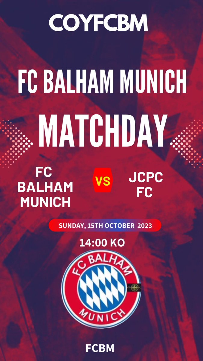 FCBalhamMunich tweet media