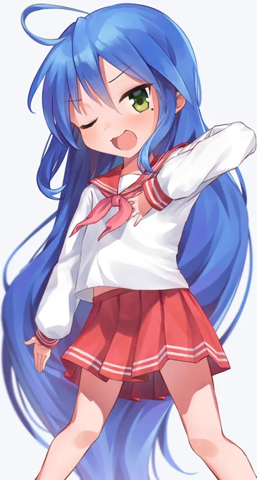 らき☆すた見終わった記念こなた