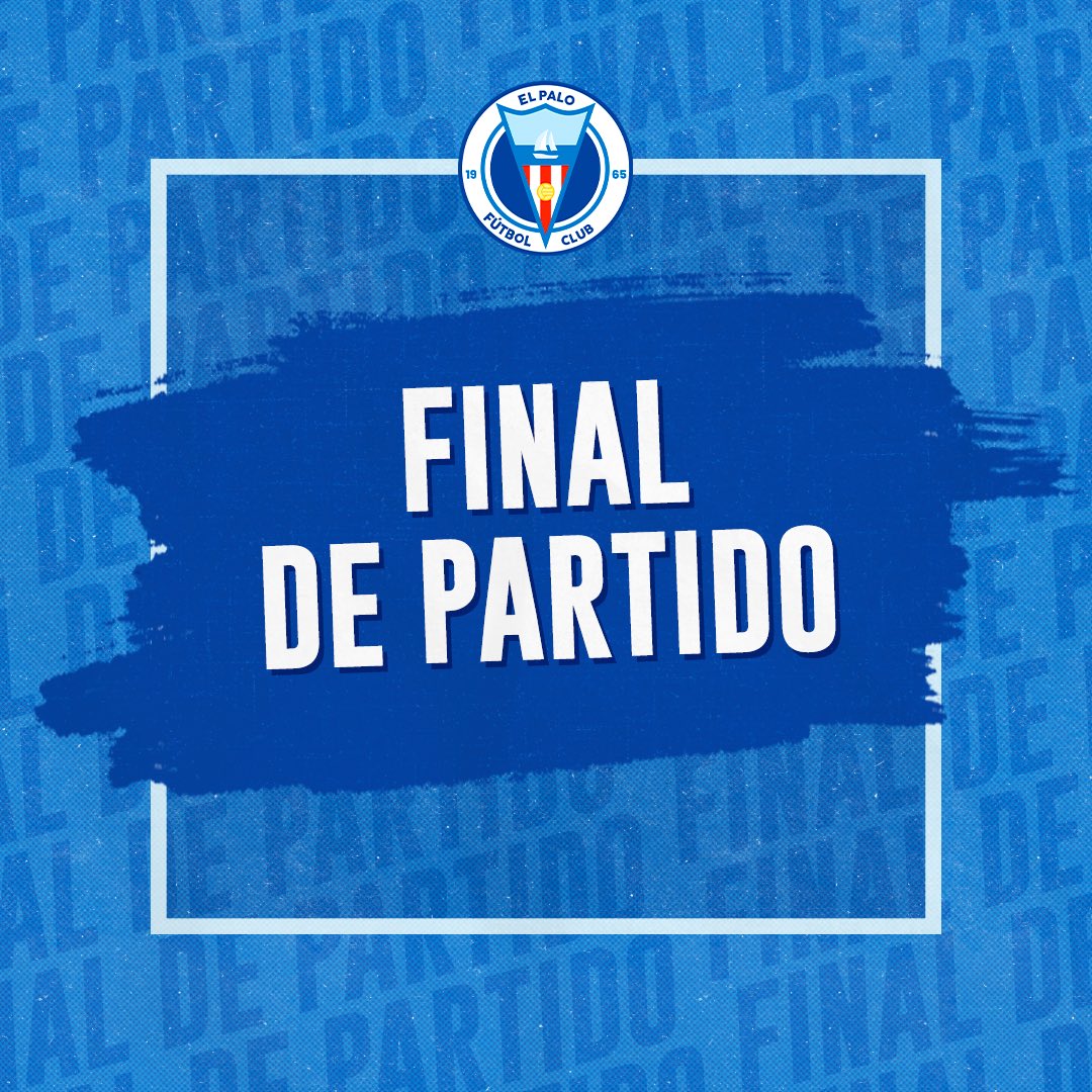 ¡FINAAAAAAAAAAL!

|@fclaunionatl 1️⃣ - 2️⃣ <a href="/ElPaloFC/">El Palo FC 💙⚽️</a> |

⚽️ Roberto Sierra
⚽️ Javi López

#LaUniónVsElPalo
#SubeLaMarea 🌊