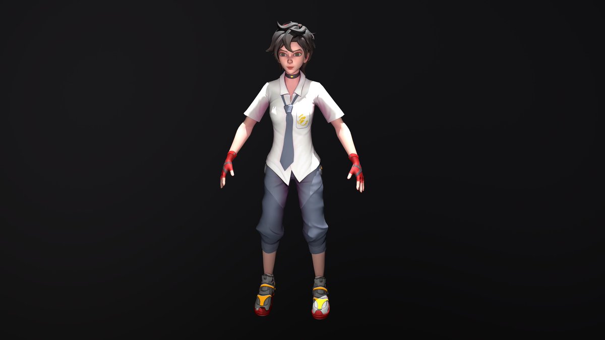 extrin6's tweet photo. Anak Sekolah Satu SMA
3D Character Alternative Front
#IndieGameDev #GameArt #3DModeling #CharacterDesign #SoloDev #IndieGameDevelopment #Sculpting #GameCharacter #GameDesignJourney #IndieGameCreation #GameDevelopment https://t.co/irsFmrarq3