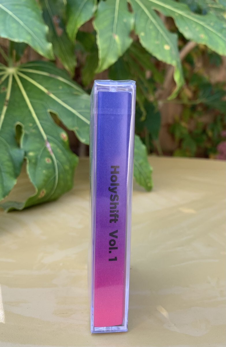 HolyShift Vol1 compilation Cassette is out on October 19th available at 

holyshiftsounds.bandcamp.com