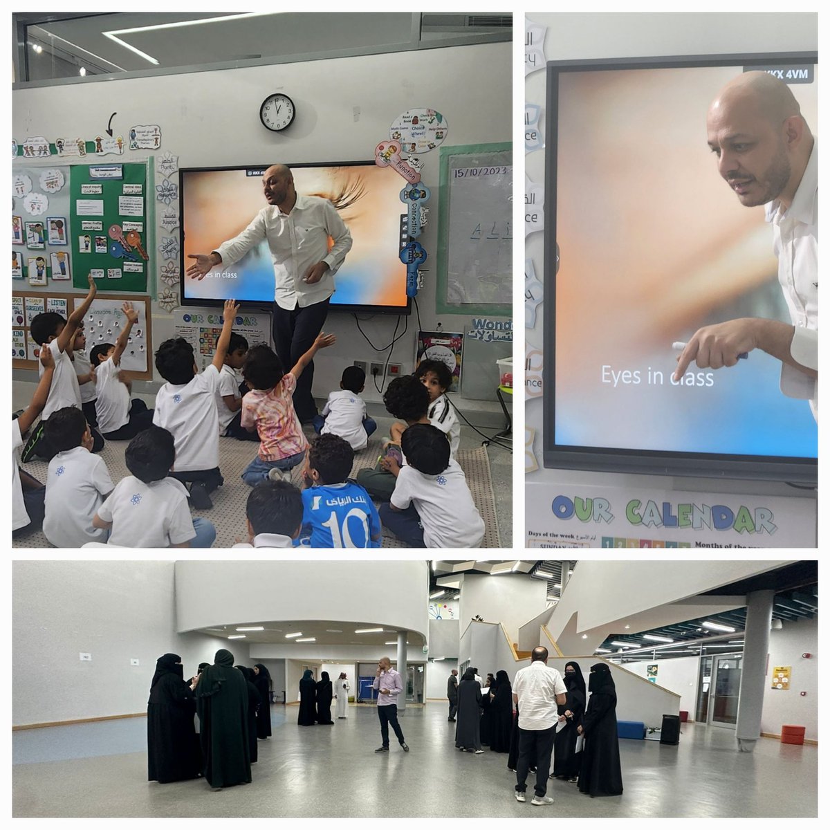 ali_ezzeddine_'s tweet image. A PD with the teachers followed by model lessons 
After 2 years of virtual collaboration; finally I had the chance to visit @Madac_School 
Thanks Sarah Mostafa and the team for the great welcome
#pd #tipsforteachers #modellesson #aliezzeddine