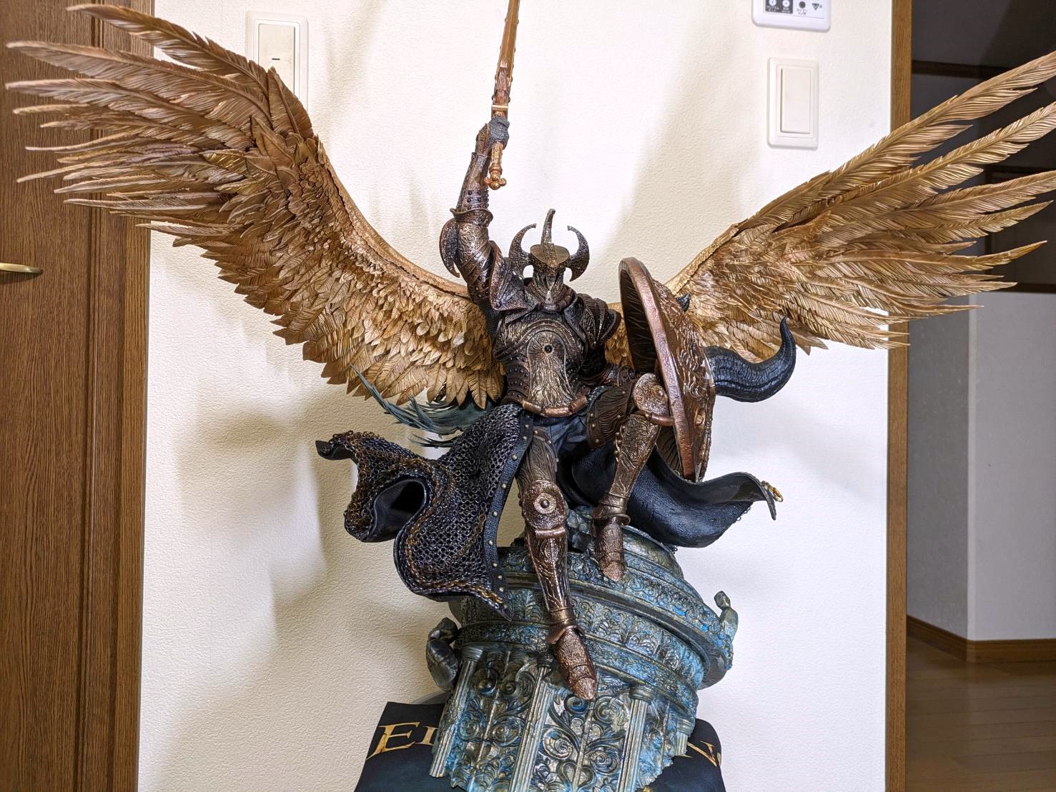 史上一番安い Elden クリーチャー ガレージキット 坩堝の騎士オルドビス Ring その他