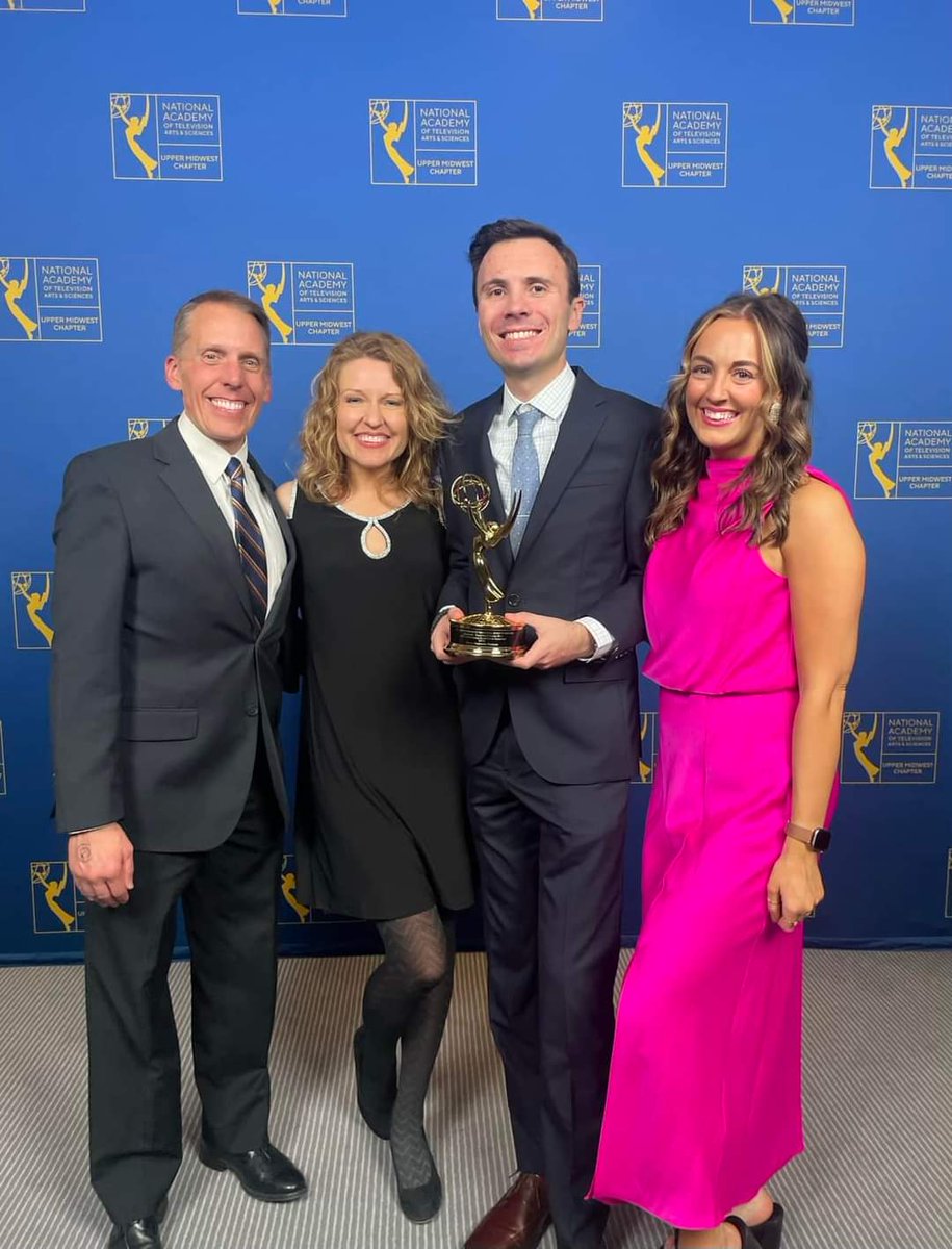 Congratulations to my awesome morning team! <a href="/MidwestEmmys/">Upper Midwest Emmys</a>