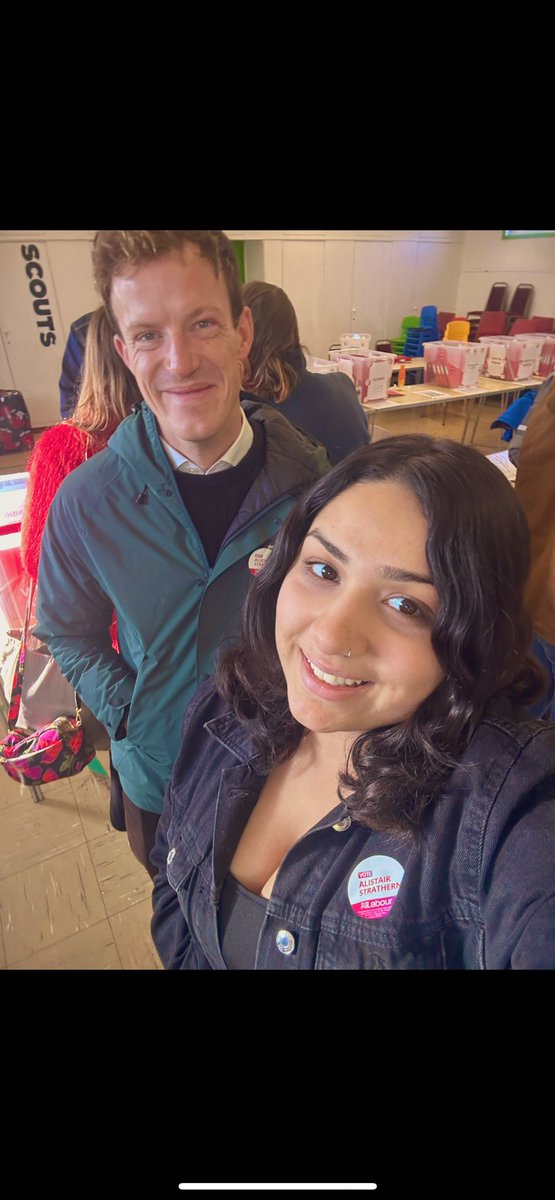 Islington away day to Mid Beds! Best of luck to the wonderful <a href="/alistrathern/">Alistair Strathern</a>! 🌹