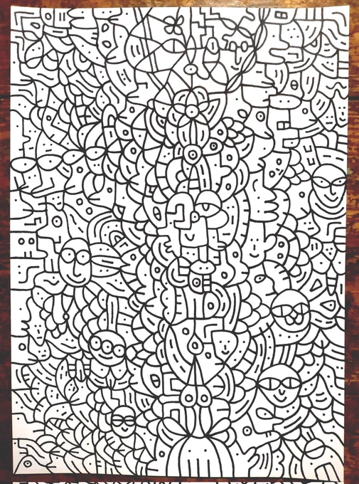 「始まりの絵」
