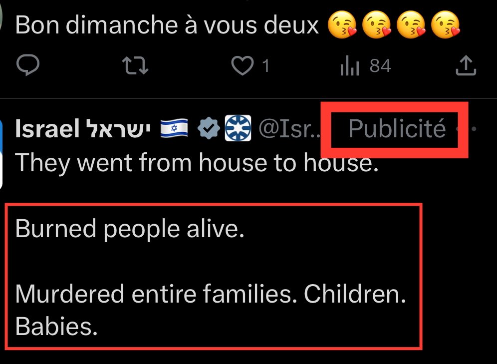 Je ne suis pas équipé mentalement pour ça dans les notifications 🥺