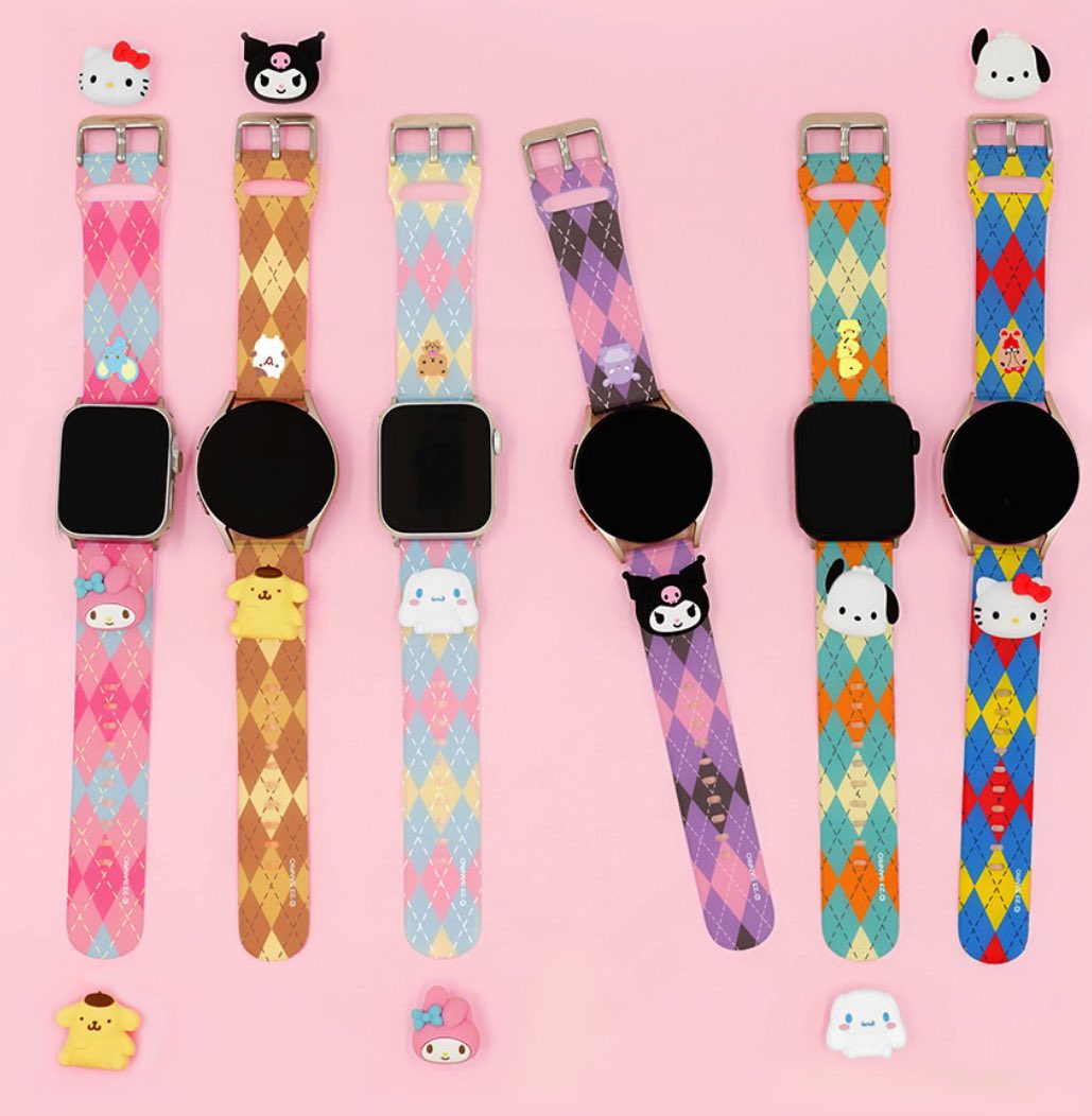 pepopre's tweet photo. 🍎Apple Watch Strap 
🪐Galaxy Watch Strap แบรนด์ #STORINUS สวยทุกลาย ลิขสิทธิ์แท้ ของจริงสวยมั๊ก

🍒มัดจำได้ 50% ของราคาสินค้า ทุกลายเลยค่า

#ตลาดนัดsanrio #ตลาดนัดซานริโอ้ #ตลาดนัดซานริโอ
#ตลาดนัดdisney #ตลาดนัดดิสนีย์ https://t.co/PIlvzrpU6n