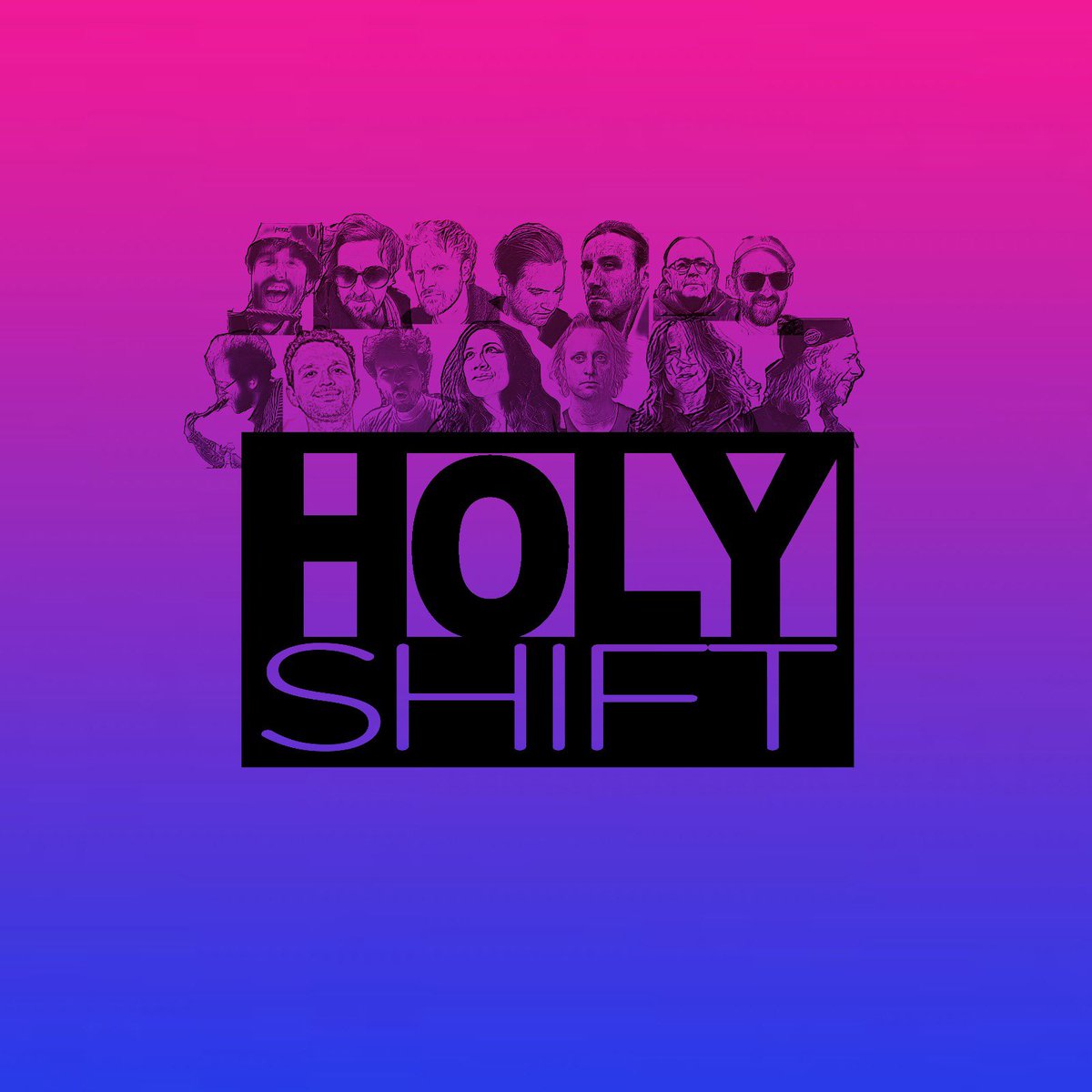 HolyShift is a new record label
Based in London Uk. Made up of a collective of artists all out to make something happen