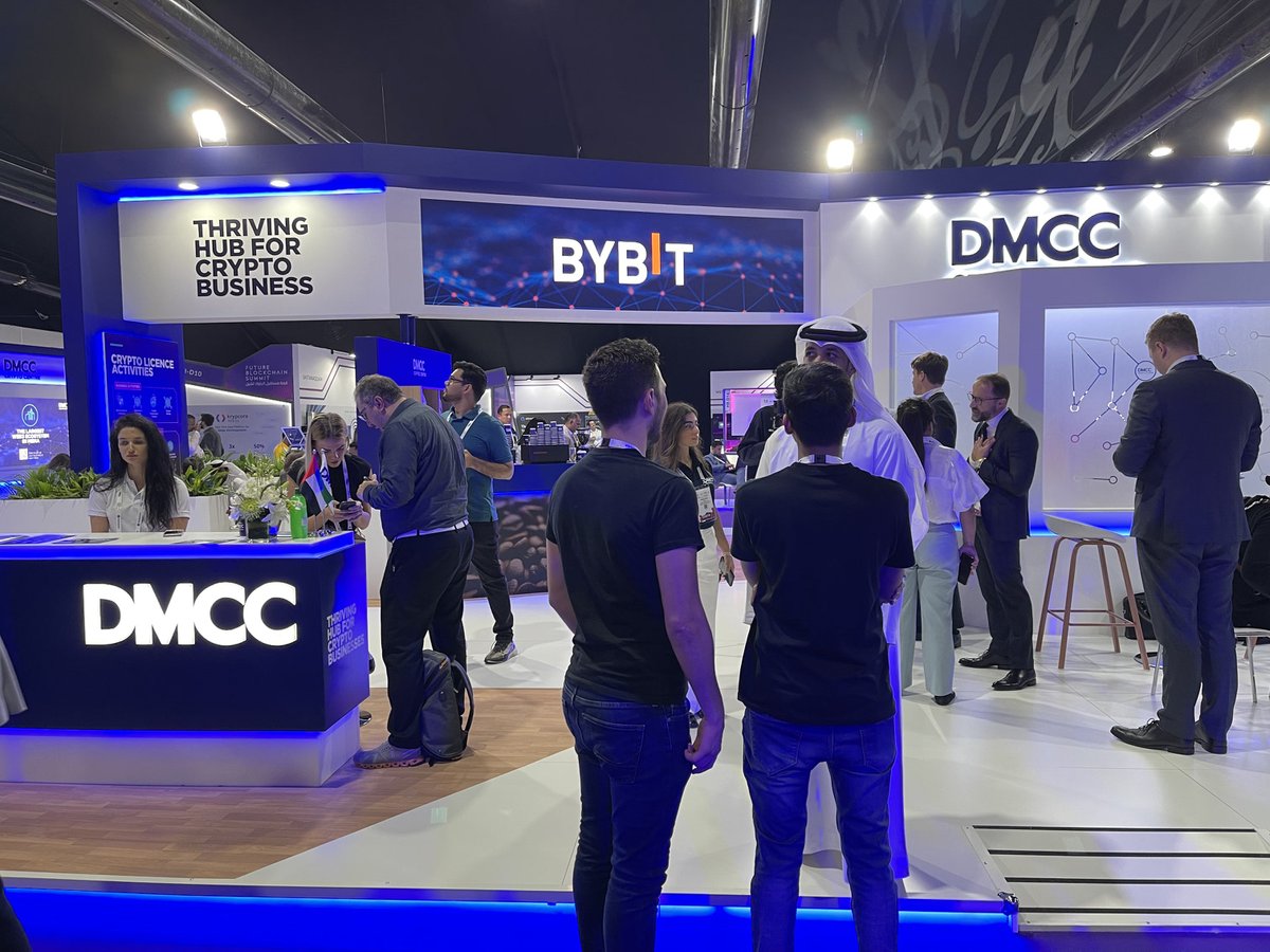 Bybit_Official's tweet image. Come say hi to us at the Future Blockchain Summit

@dxbontheblock 
@DMCCAuthority 
@GITEX_GLOBAL 

#HelloBybit