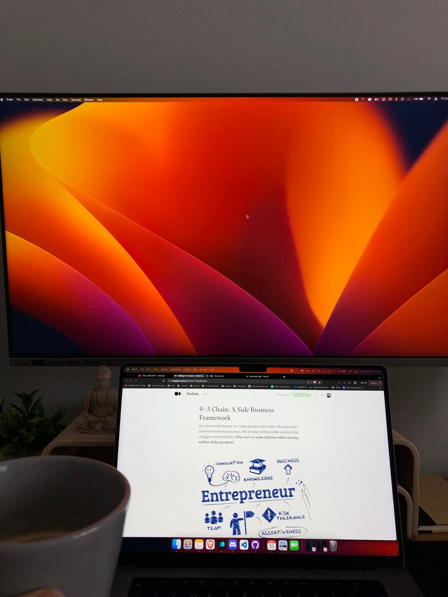 vfurkanguner's tweet photo. I've just shared a new article on how to create a side business while working a 9-5 job!

I've tried to cover some essential points on development, entrepreneurship, and marketing. Enjoy the read.

EN:
https://t.co/7X0DKpPGZG

Medium: 
https://t.co/5f8wtsH6uz https://t.co/yalgFGY2iG