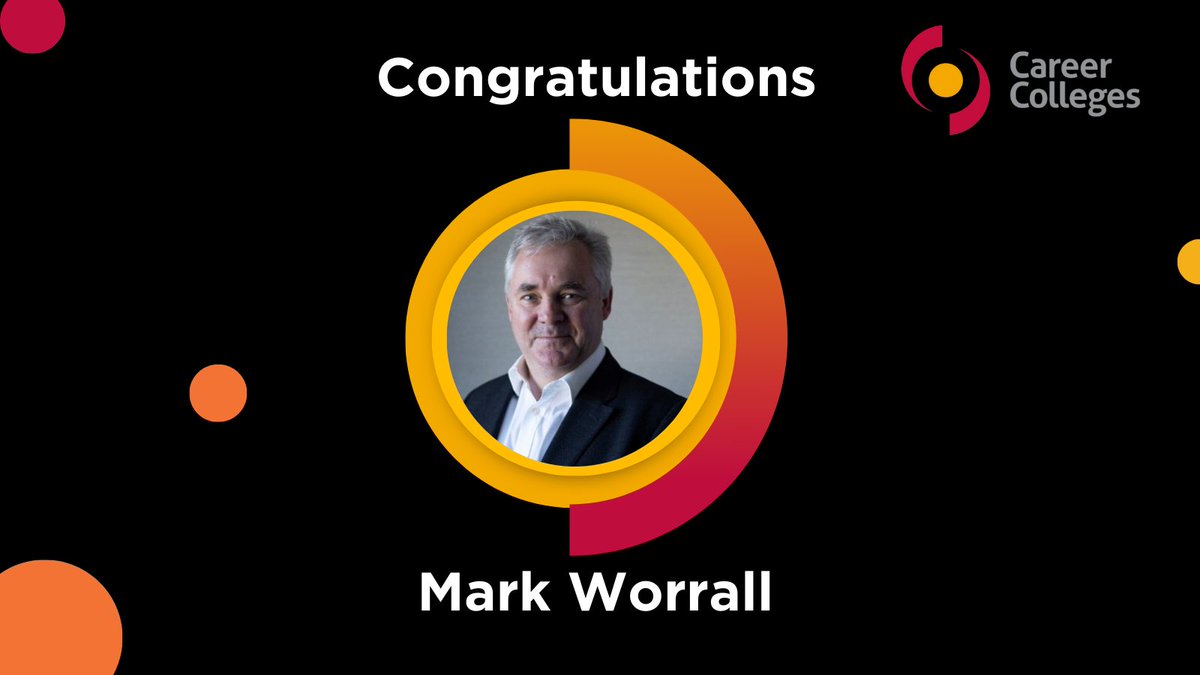 We   would like to congratulate Mark Worrall, CEO of @BBI Services, on being   appointed as the Chair of the Digital Construction Employer Advisory Board at @CityofGlasgow in partnership with the Careers College Trust. 
 
    #CareersCollegesTrust