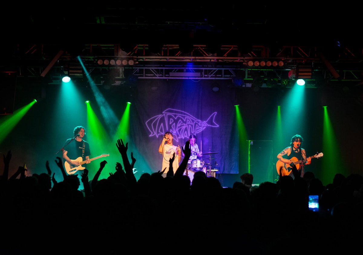 SarpaSalpaMusic's tweet photo. What a way to end it ❤️ 

From all four of us, from the bottom of our hearts, thank you for everything ❤️

Love you 4EVA,
Sarpa x https://t.co/dA6HBPlIjM