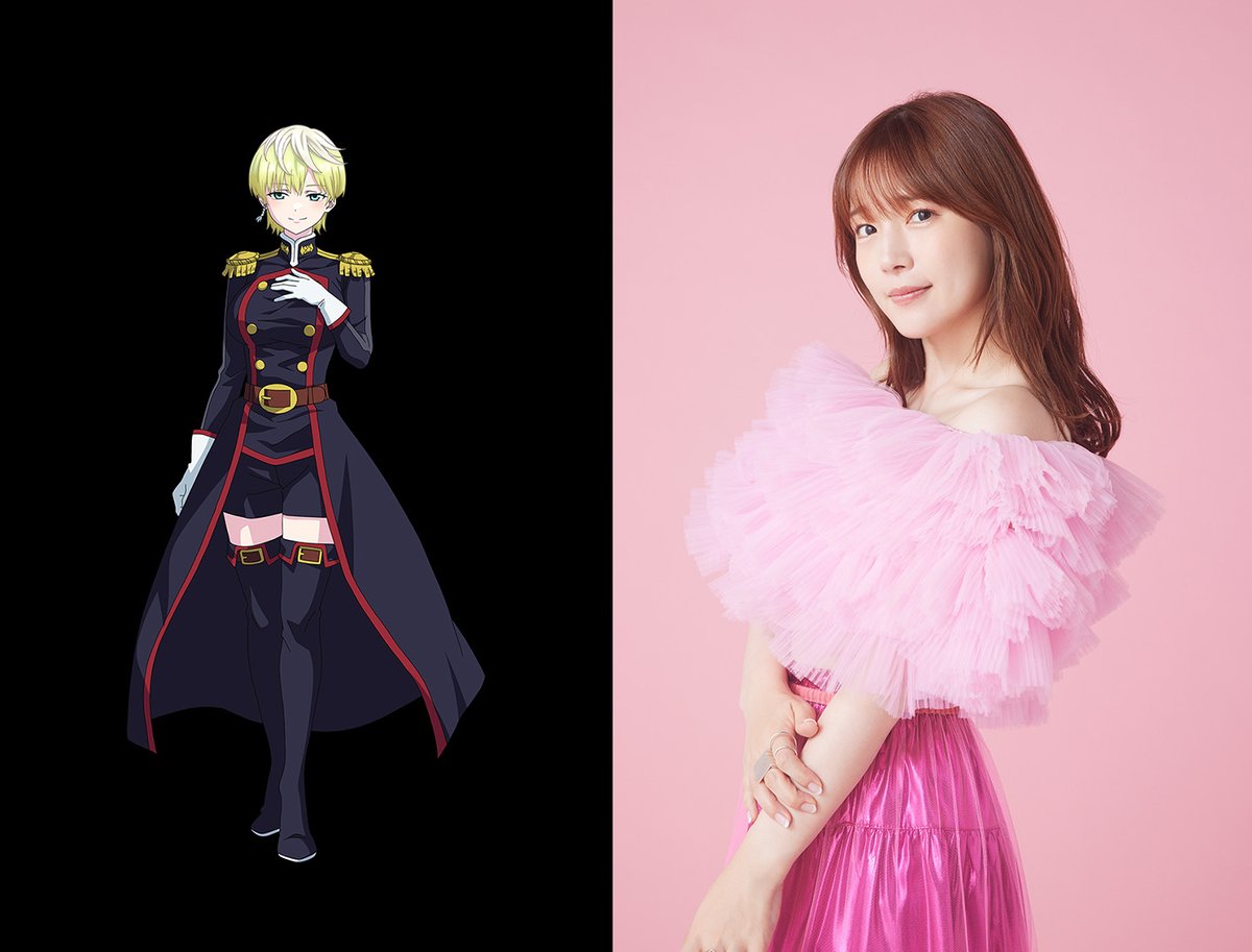 mabotai_kohobu's tweet photo. 2024年1月放送開始
TVアニメ『#魔都精兵のスレイブ』
OP&amp;EDテーマ情報公開🍑

⛓OPテーマ⛓
#鬼頭明里 「夢の糸」

⛓EDテーマ⛓
#内田真礼 「CHA∞IN」

1月からのアニメの放送をどうぞお楽しみに✨
#まとスレ

CD情報🔻
https://t.co/08Ie01vzaf https://t.co/f3JVW68t4t
