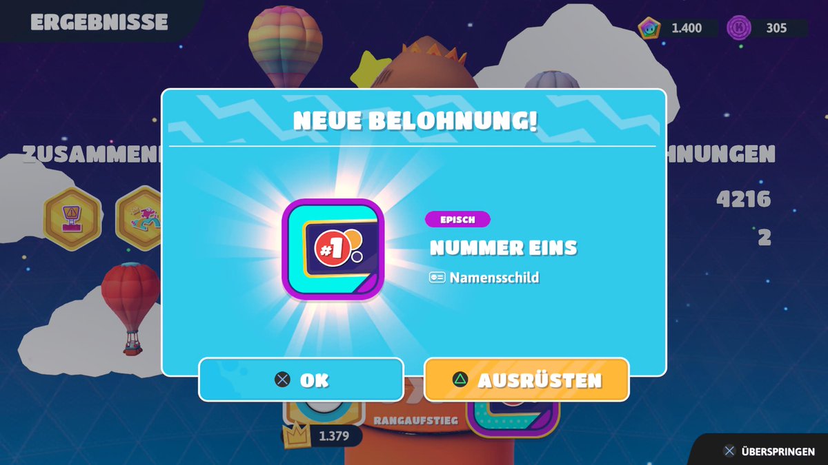 FreemanStryke's tweet photo. CR38🥳 - Unlocking another fancy rank. Let's keep going!
#PS5Share, #FallGuys https://t.co/d9A3wL1mmZ