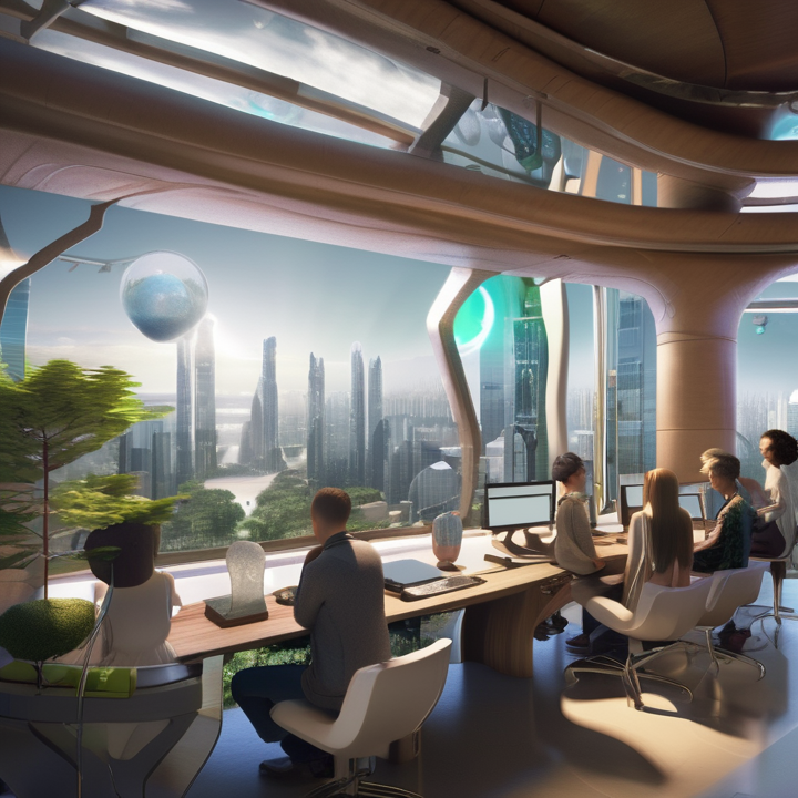 TMRWradio's tweet photo. Air purifiers became relics as "Bio-buildings" with CO2 absorbing facades boomed. Children learnt about deforestation in "Ancient History", ocean plastic was their "dinosaurs". Revolutionary clean Fusion Power lit world unity, climate harmony prevailed! https://t.co/JrlT5VBHnx