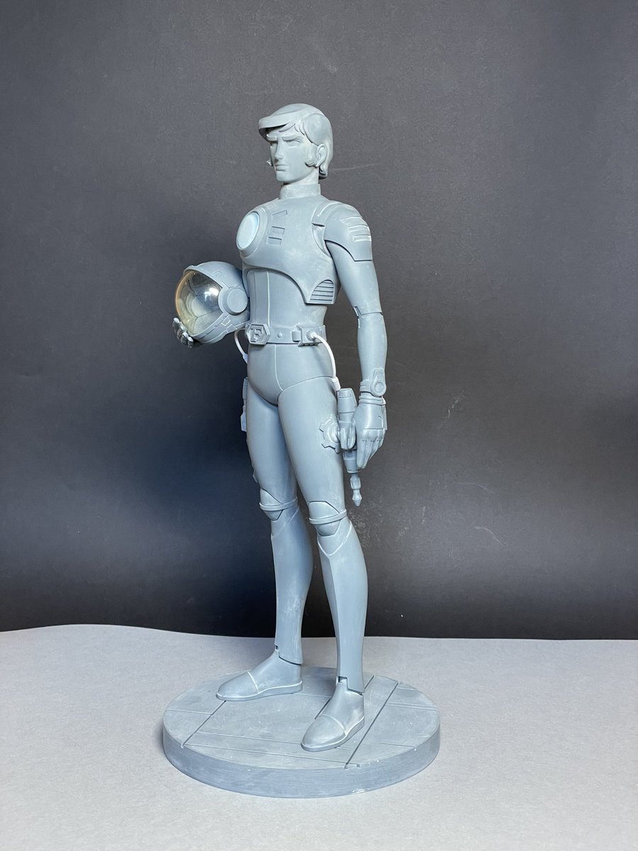 EricD_Sculptor's tweet photo. Prototype du capitaine Flam bientôt dispo chez Fariboles Productions.
Captain Future prototype available soon at Fariboles Productions.

#capitaineflam #toei #captainfuture https://t.co/kpqDuJ5M23