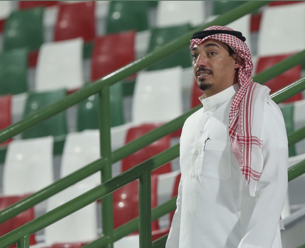 سامر المسحل 🎙️

ربما ظهوري في #الاتفاق كان مفاجئًا للبعض ولكني عضو شرف سابق للنادي ومن عائلة اتفاقية