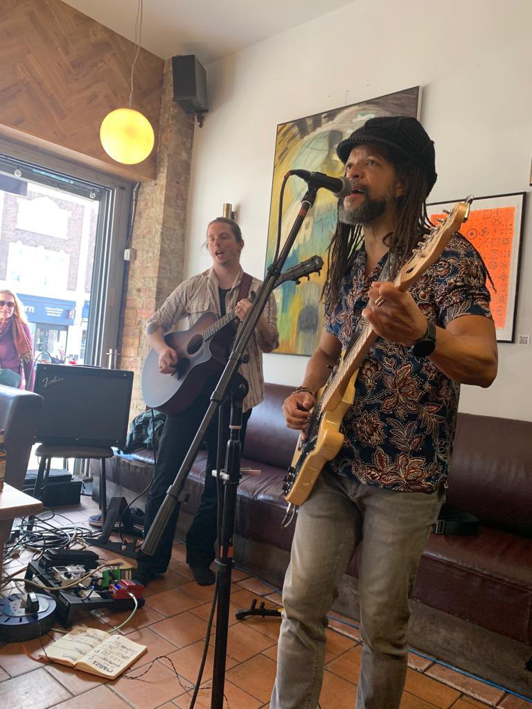 andrewleedaly's tweet photo. A few images from yesterday. A lot of work goes into the planning but it is great to be there when it all comes together. #KeepMusicLive #StreathamStrut #StreatFest #Streatham https://t.co/NqfCtw7RAm