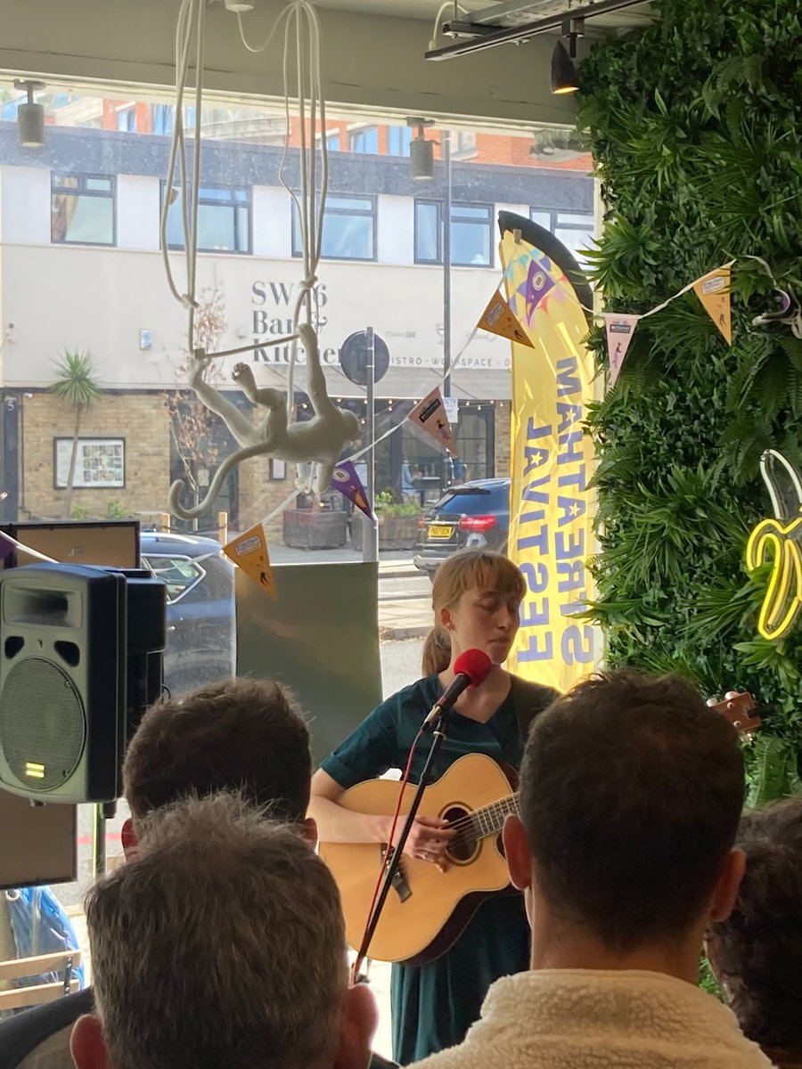andrewleedaly's tweet photo. A few images from yesterday. A lot of work goes into the planning but it is great to be there when it all comes together. #KeepMusicLive #StreathamStrut #StreatFest #Streatham https://t.co/NqfCtw7RAm