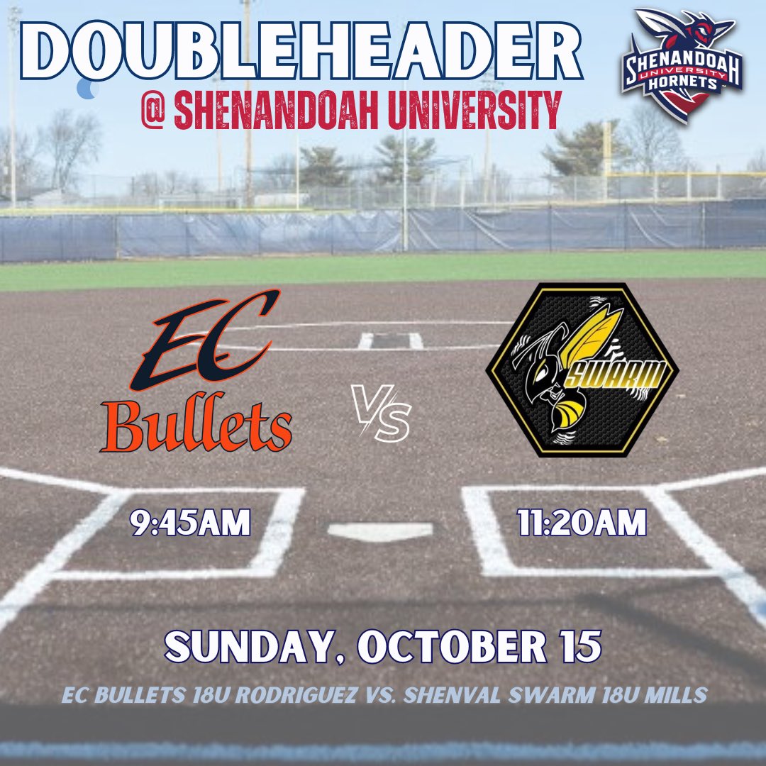 ECBullets18uVA's tweet photo. Rain changed our plans. We’re heading to Shenandoah University this morning for some fall friendlies on a turf field! 🥎 #softball #fastpitch #doubleheader #fallfriendlies @EastCobbBullets @ECBullets18uVA @SUHornetsSB @ShenandoahU @SwarmMills @SBRRetweets @IHartFastpitch https://t.co/max1cZLbdU