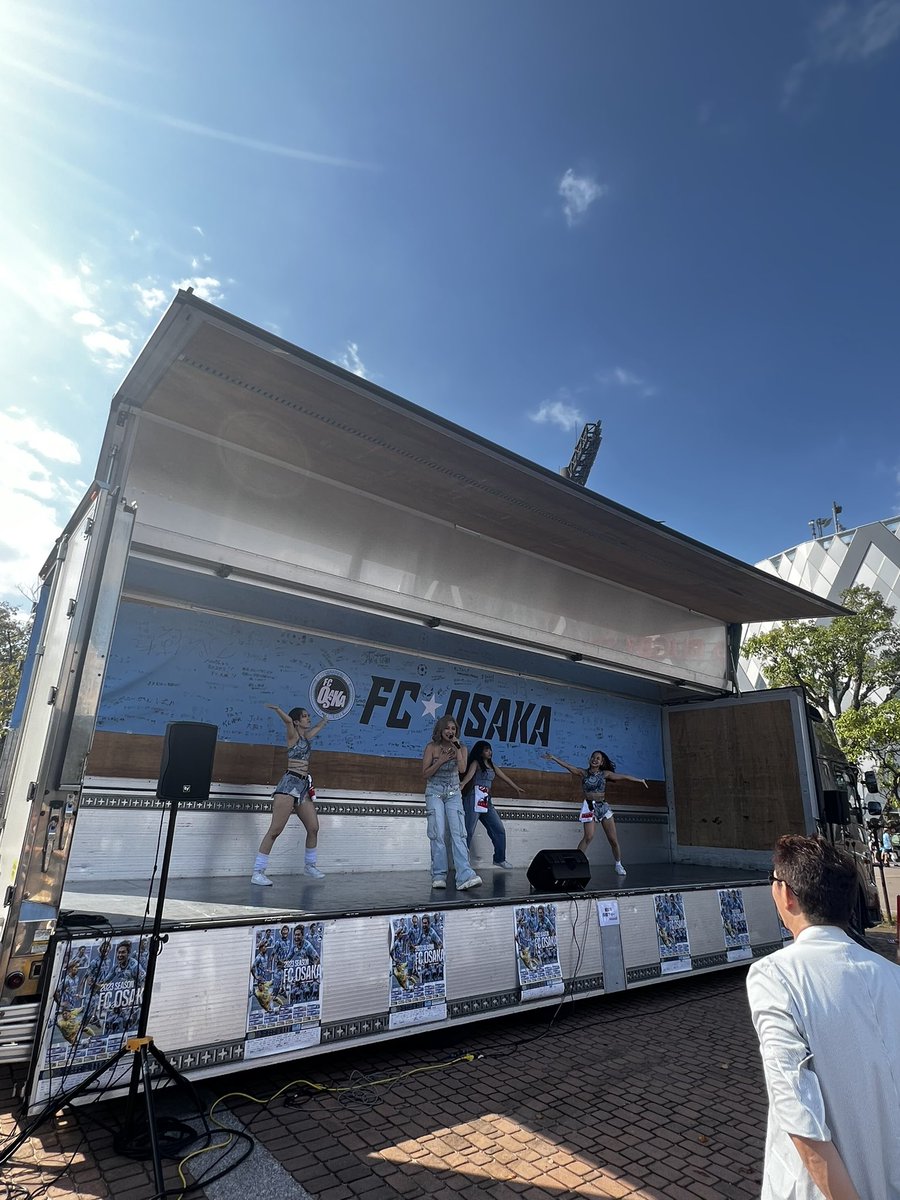 tamayamamie's tweet photo. #ユメカナエフェス 
ご来場ありがとうございました👏🤍
素敵なコンセプトを持ったイベントで
誘ってくれたみらちゃん、イベント運営の
皆さん本当にありがとうございました☺️
@mirandaotsuji 

地元がより一層明るく皆さんが楽しい街でありますように😋🙏 https://t.co/eU02uaMV8m