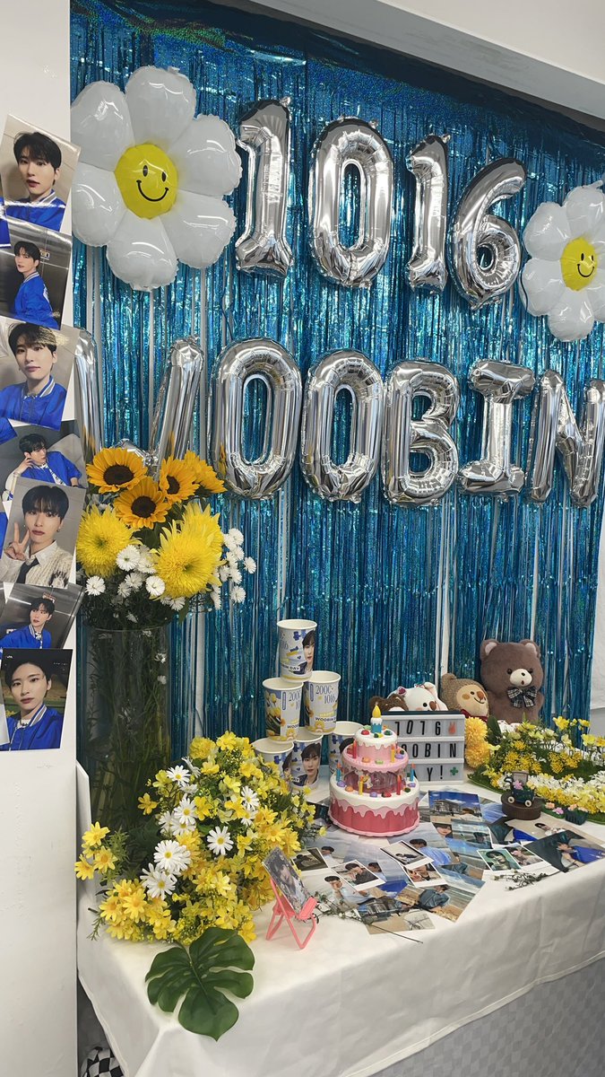 iamgu20414's tweet photo. 🐾20231015

카페 내부가 우빈이로 왕창 꾸며져 있어서 너무 좋았어요!!🥹 레지옹드 이쁜 우빈이 생카 열어주셔서 감사합니다!!💞

#붕방_곰아지의_생일파티
#Flower_DAY
#넌_내게_지지_않을_sunflower_우빈 https://t.co/YoppKVZxTA