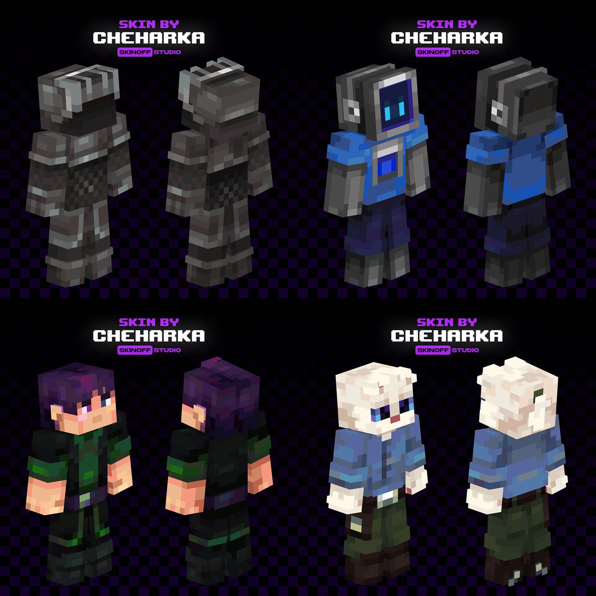 SkinOff Studio | COMMISSIONS CLOSED tweet media