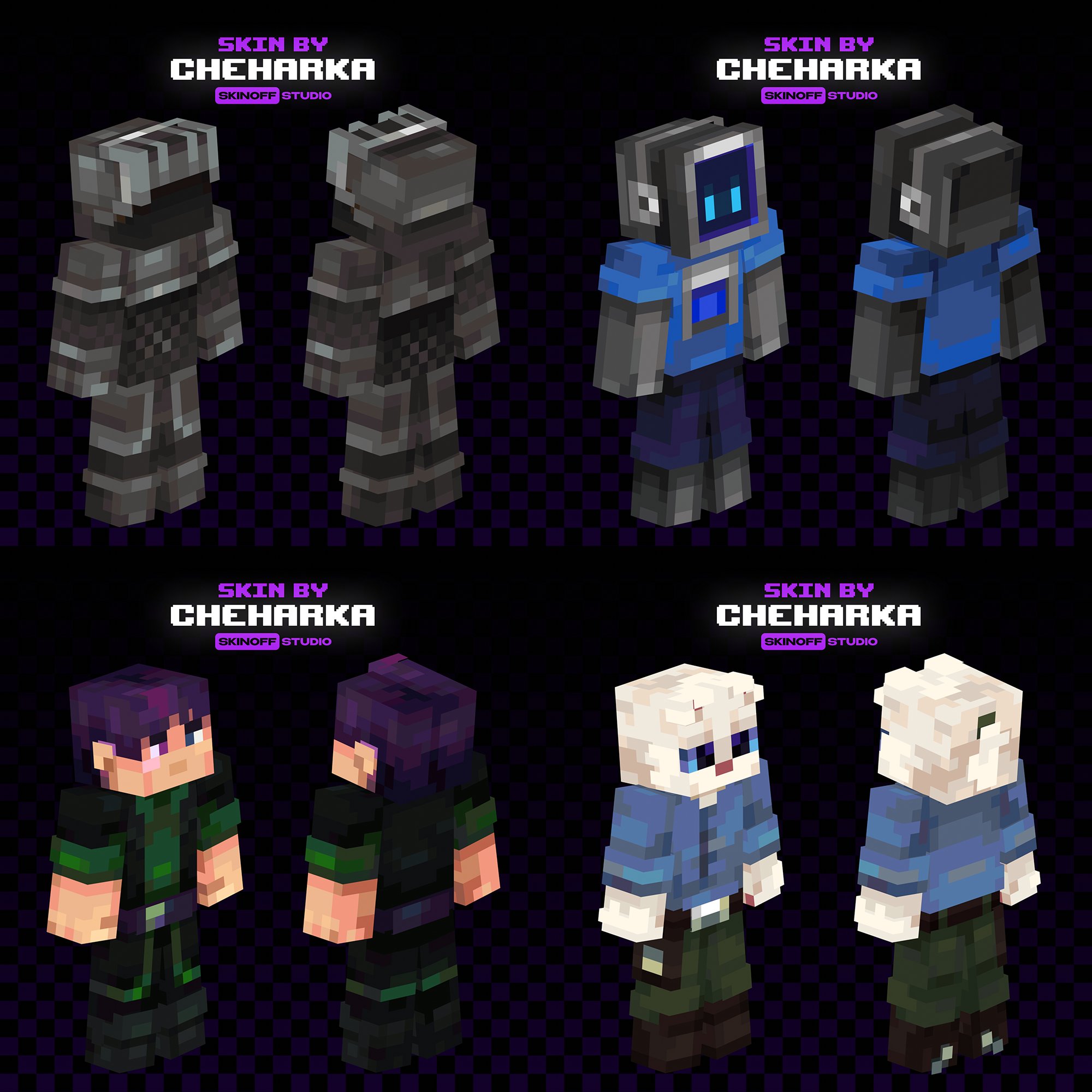 Discord Minecraft Skins