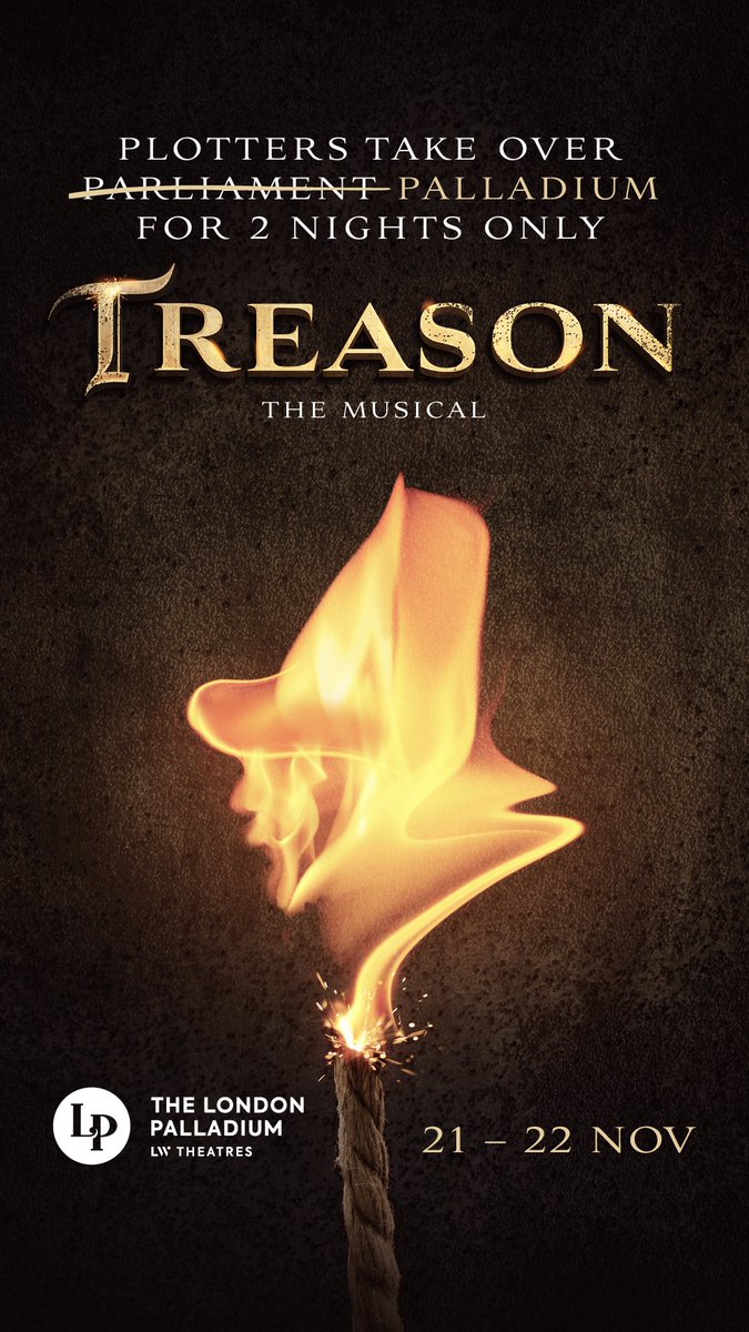 Can’t actually believe it! We are playing <a href="/LondonPalladium/">The London Palladium</a> 
Come see us! 😍🧨