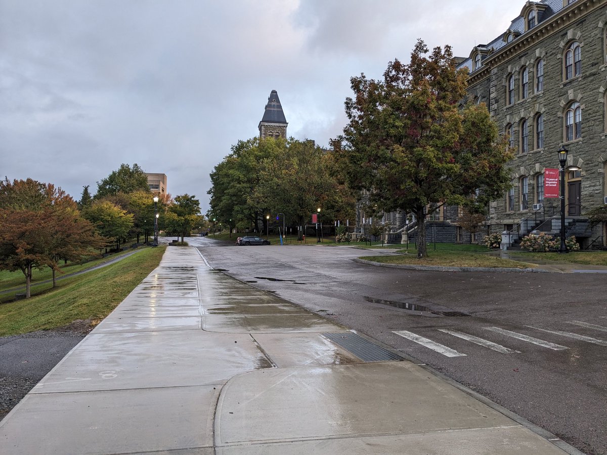 scottmacleod's tweet photo. Was this Central Avenue @Cornell Univ #HippyVan 'central' in the 1960s & '70s? How could we add photos & videos - from the @Cornell_Library to find out - to #GoogleStreetView w #TimeSlider as an emerging #RealisticVirtualEarthForHistory? Talk w #HippyAvatarBots as #LLMs #wuAsVR~ https://t.co/dLmGcCtDLA