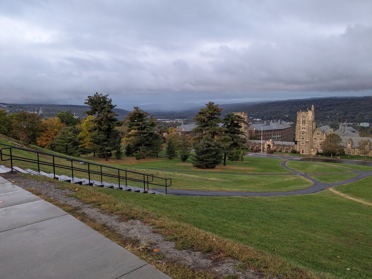 scottmacleod's tweet photo. Was this Central Avenue @Cornell Univ #HippyVan 'central' in the 1960s & '70s? How could we add photos & videos - from the @Cornell_Library to find out - to #GoogleStreetView w #TimeSlider as an emerging #RealisticVirtualEarthForHistory? Talk w #HippyAvatarBots as #LLMs #wuAsVR~ https://t.co/dLmGcCtDLA