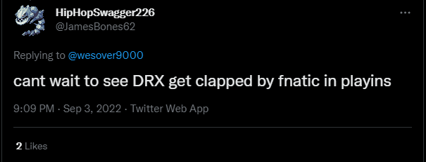 wesover9000's tweet photo. cant wait to see G2 get clapped by DK at swiss :) https://t.co/MZMBLV3UY7