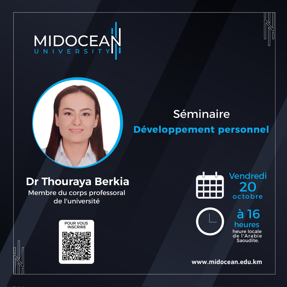 Midocean University tweet media