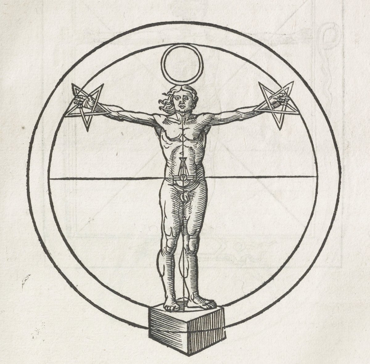 #SundayReads: Anthony Grafton on Renaissance polymath Heinrich Cornelius Agrippa’s occult insights into the structure of the universe: publicdomainreview.org/essay/agrippa-… #magic