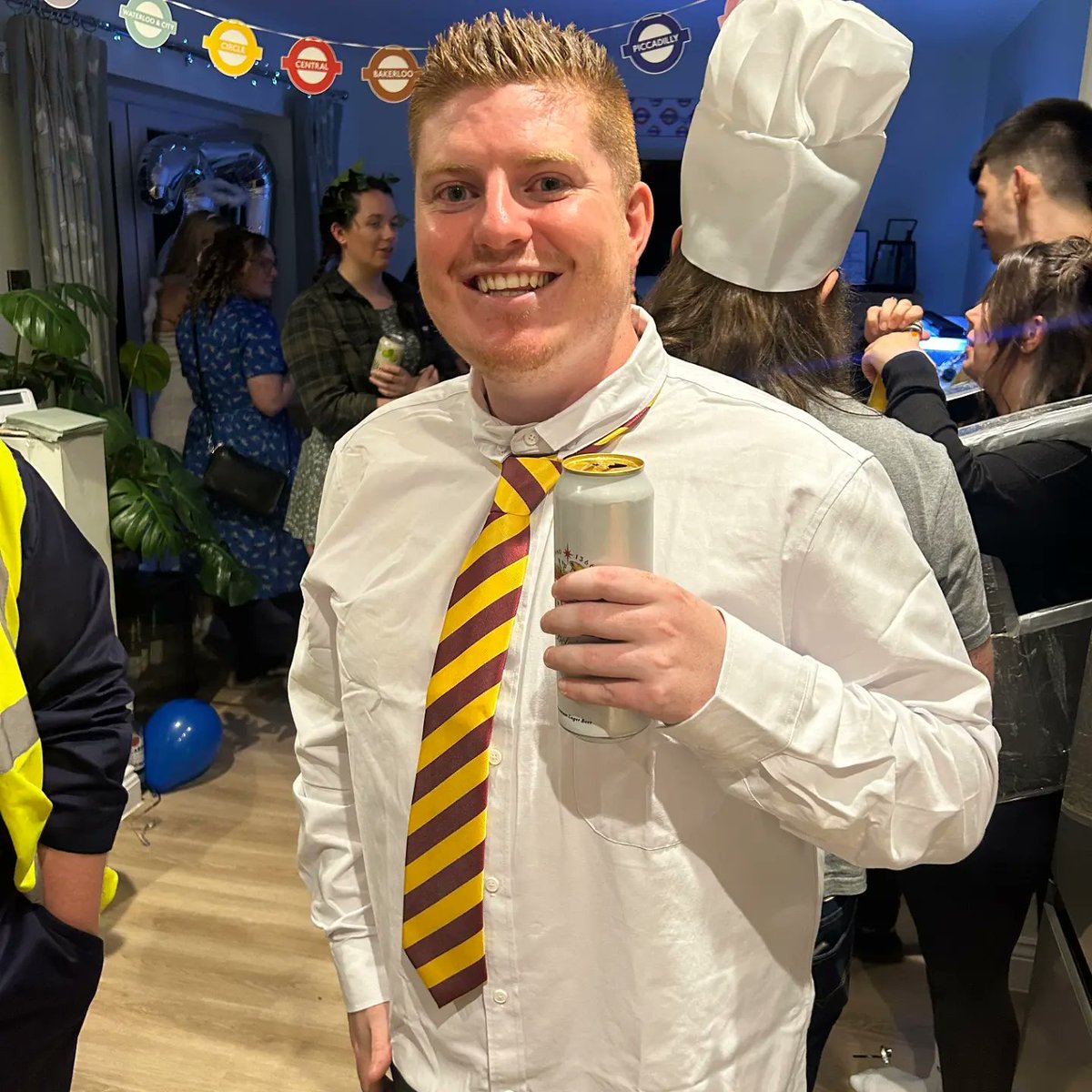 Waterloo Road for a London Tube Station Themed Birthday Party! #myDQT 🥳 🎉
