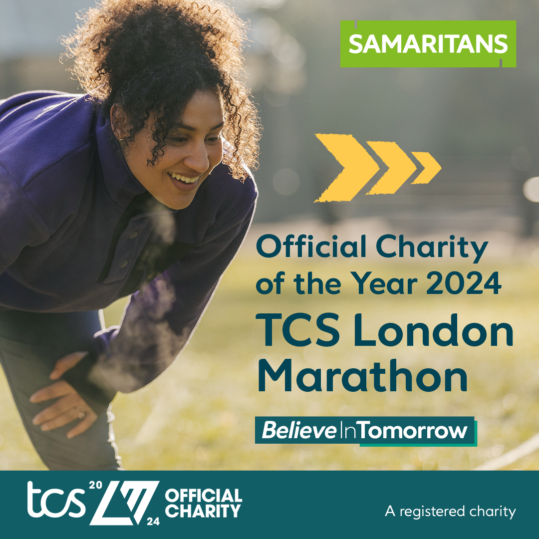 We are so proud to be the official sponsor of the 2024 TCS London Marathon 😀 #believeintomorrow @samaritans #londonmarathon2024