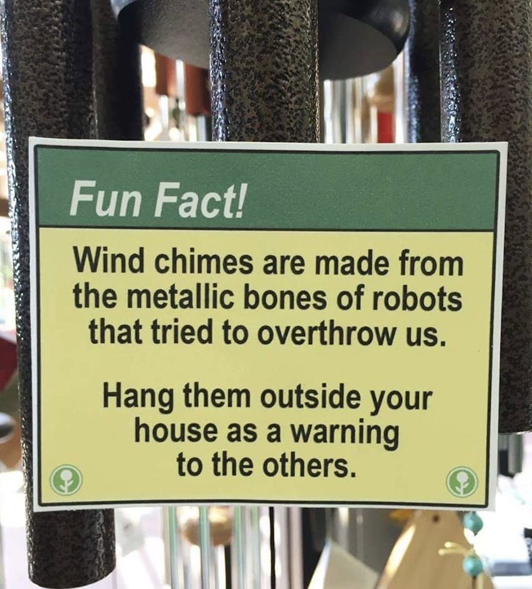billatnapier's tweet photo. I hope ChatGPT remembers the last time that machines tried to overthrow us ... https://t.co/OBT1Zo4HB0