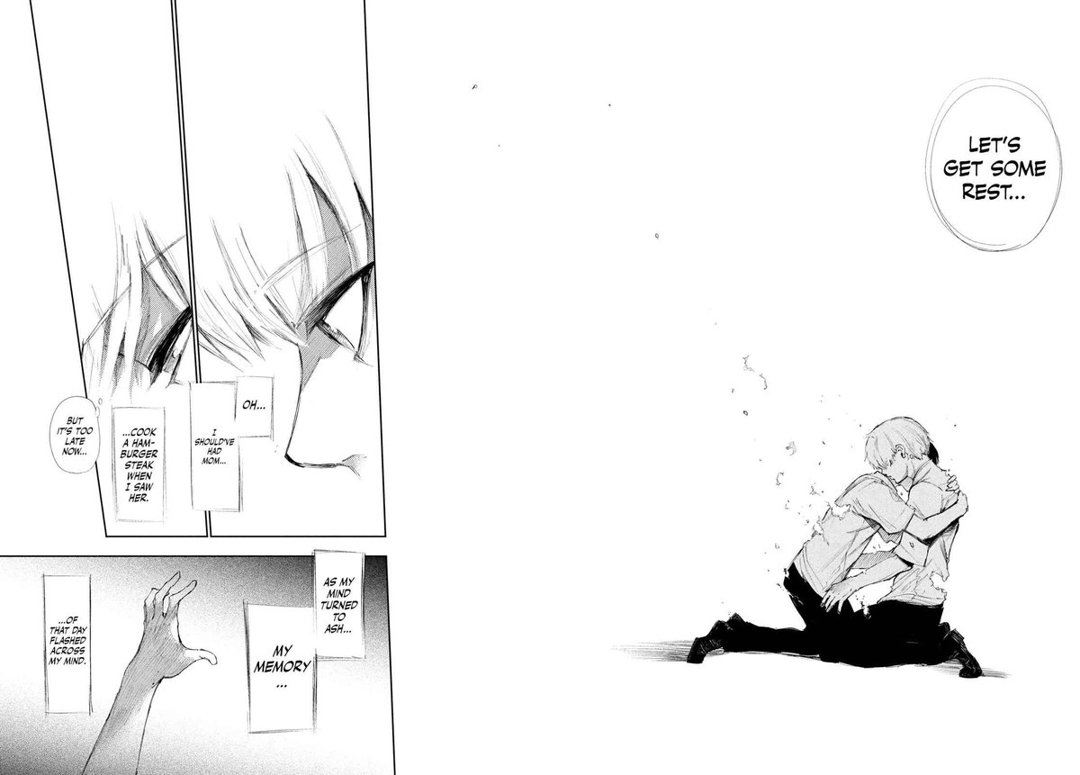 Kristian10l's tweet photo. #TokyoGhoul #chapter140 https://t.co/bShz558EGG