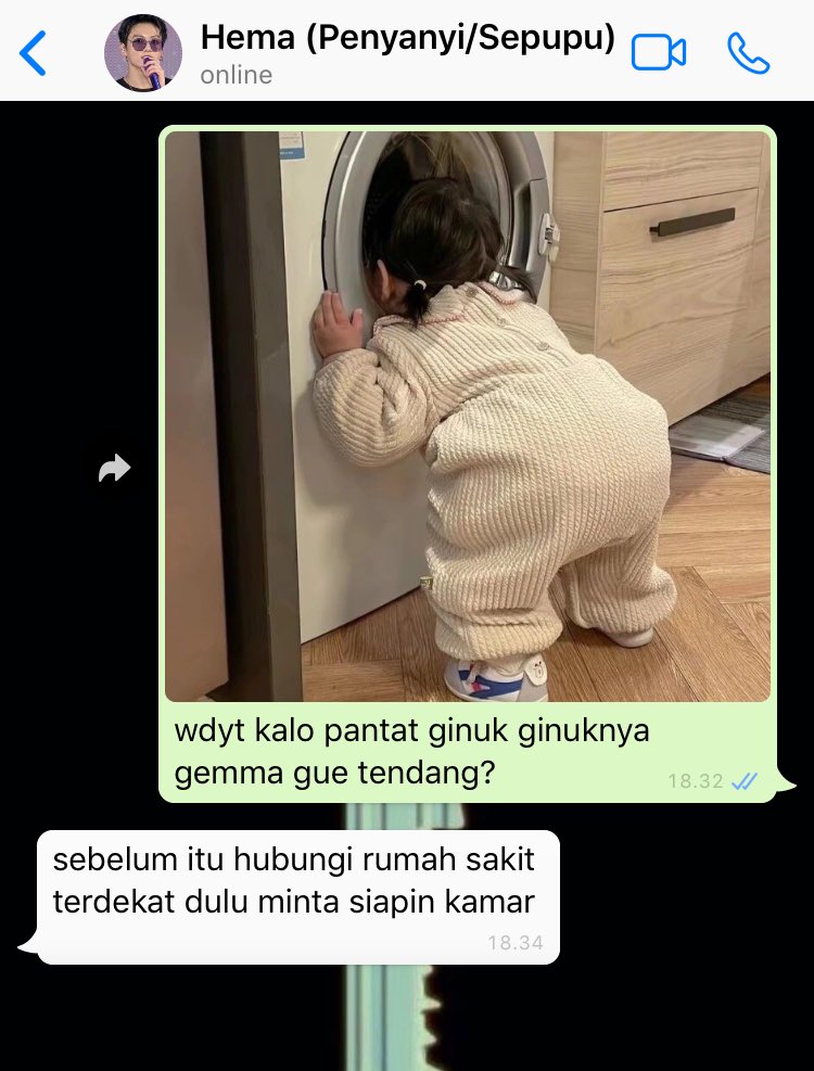 kiyyoowo's tweet photo. hanan menghadapi kelucuan gemma cilik : https://t.co/xrZALCERNx